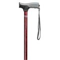 Carex Health Brands Carex Health Brands A50400 Soft Grip Cane Red Designer FGA50400 0000